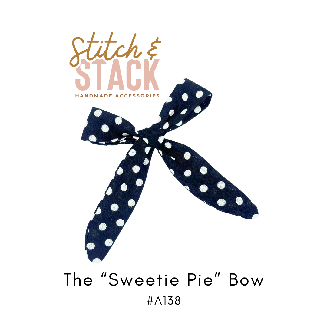 The "Sweetie Pie" Bow | Adorable Hair Bow for Girls