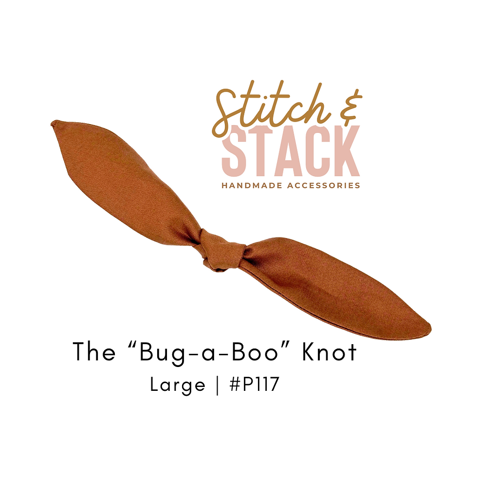 The "Bug-a-Boo" Knot | Large