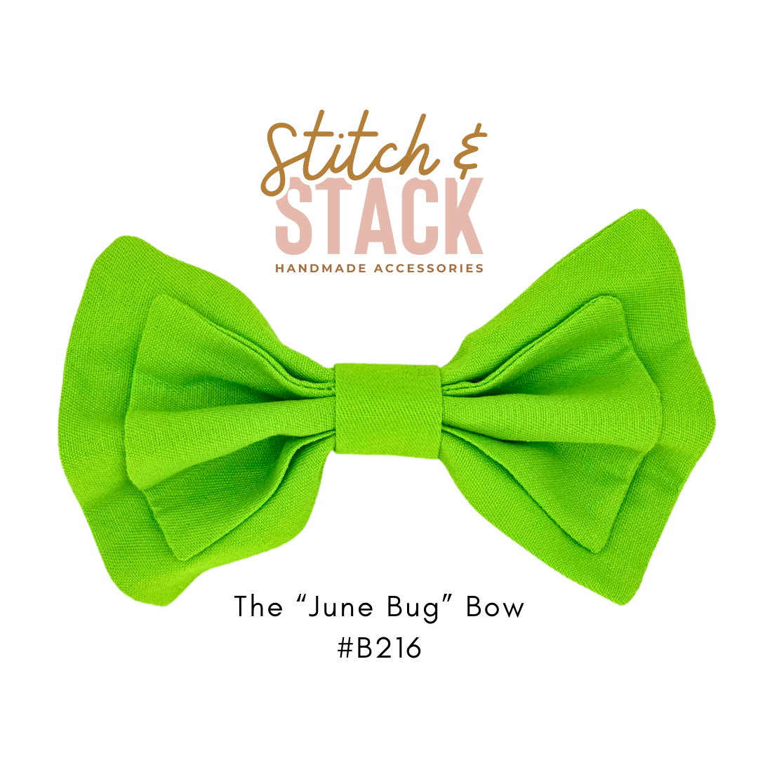 The "June Bug" Bow