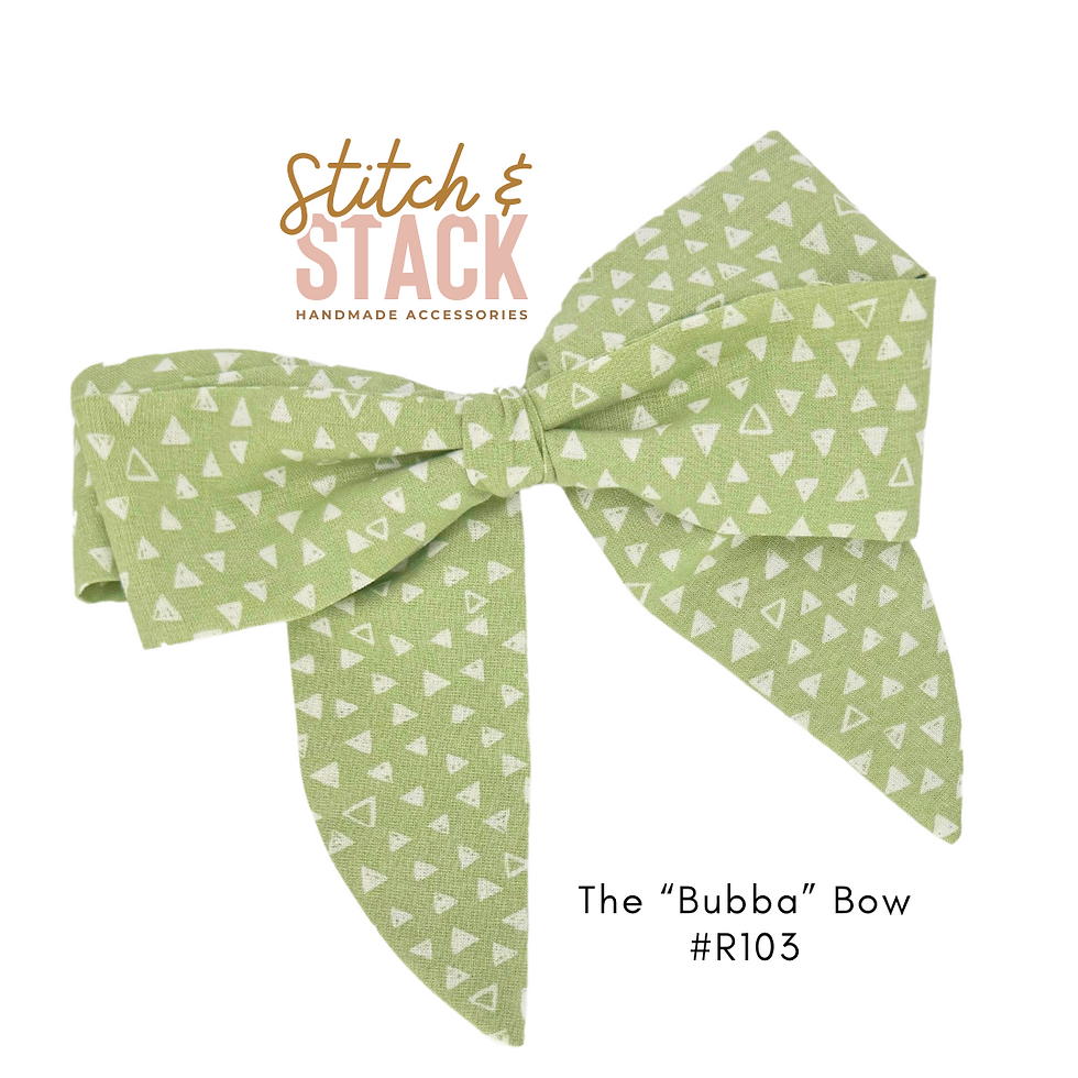 The "Bubba" Bow
