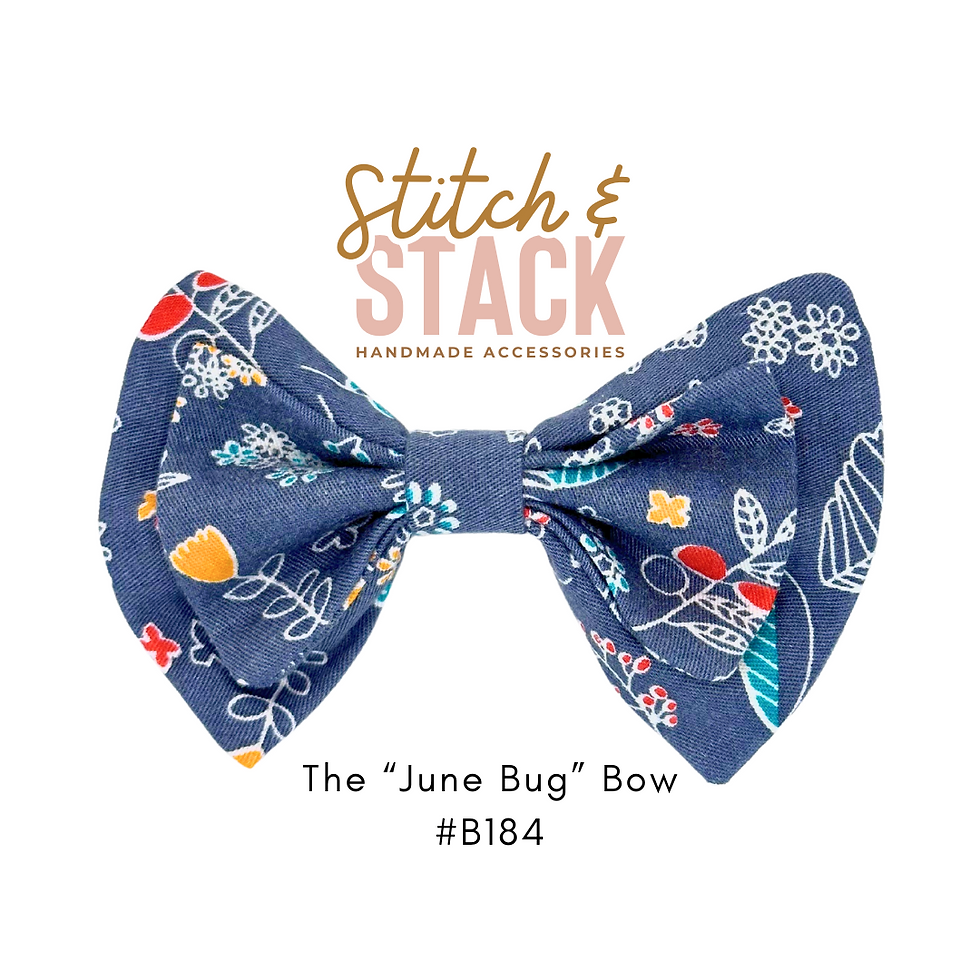 The "June Bug" Bow