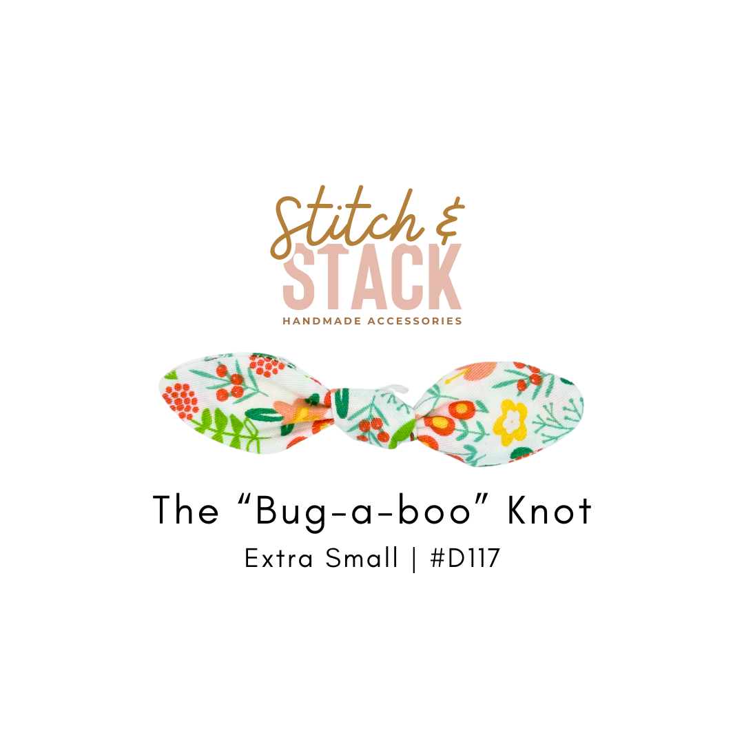 The "Bug-a-Boo" Knot | Extra Small