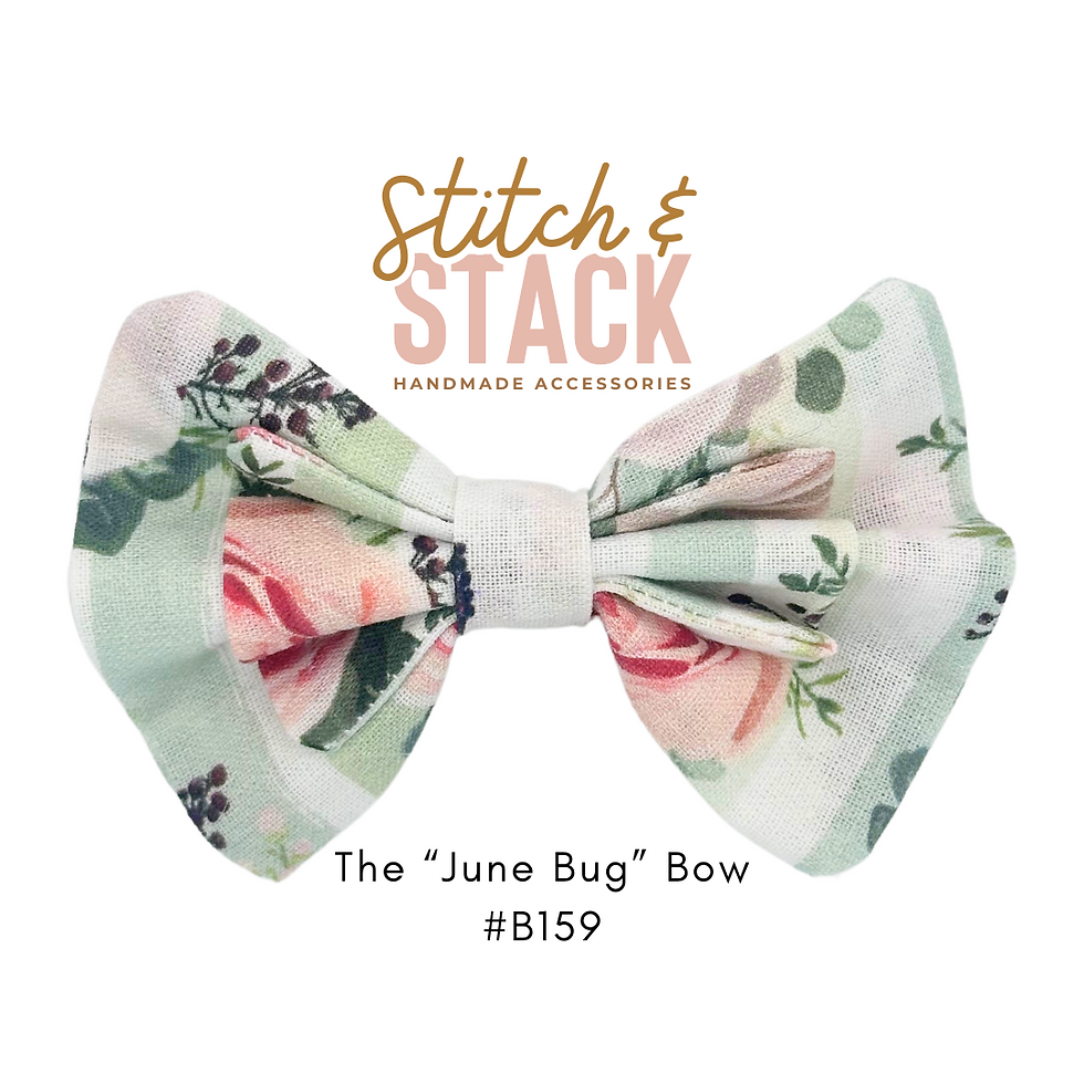 The "June Bug" Bow