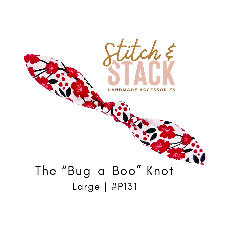 The "Bug-a-Boo" Knot | Large