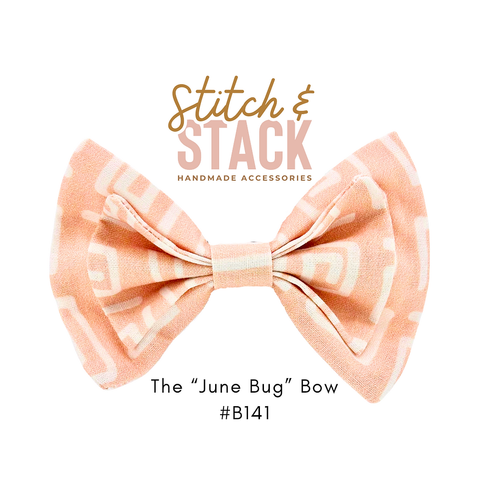 The "June Bug" Bow