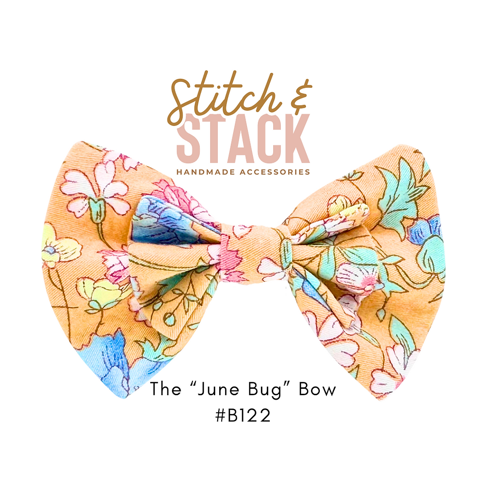 The "June Bug" Bow