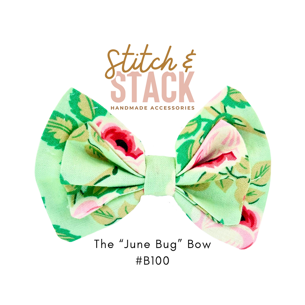 The "June Bug" Bow
