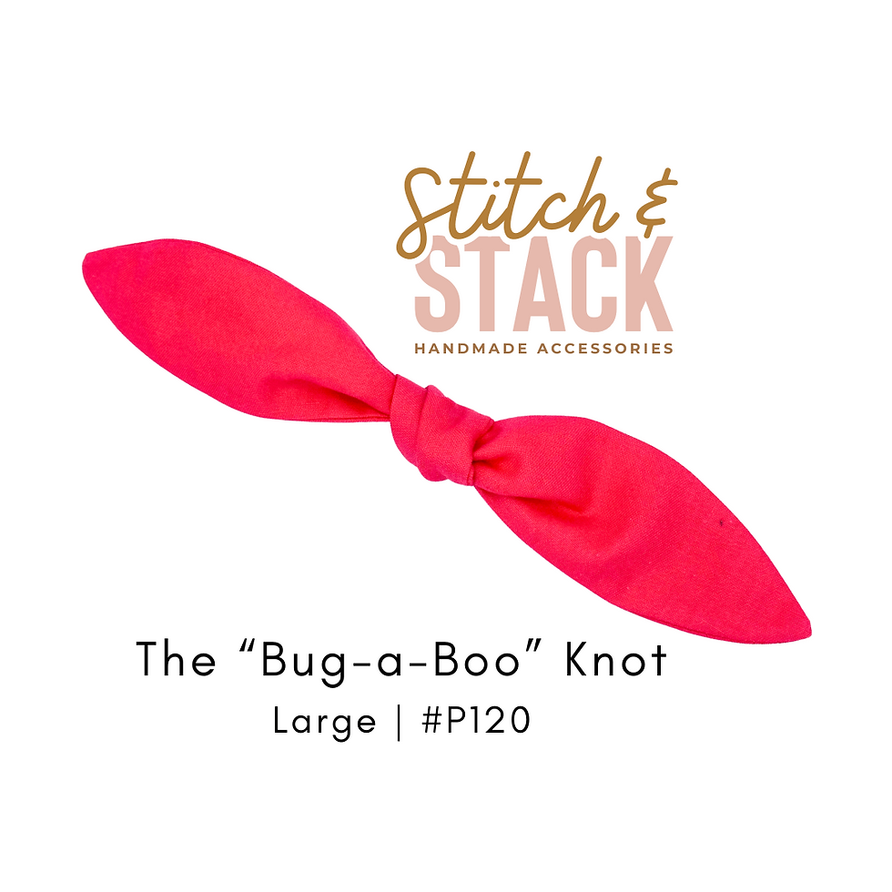 The "Bug-a-Boo" Knot | Large