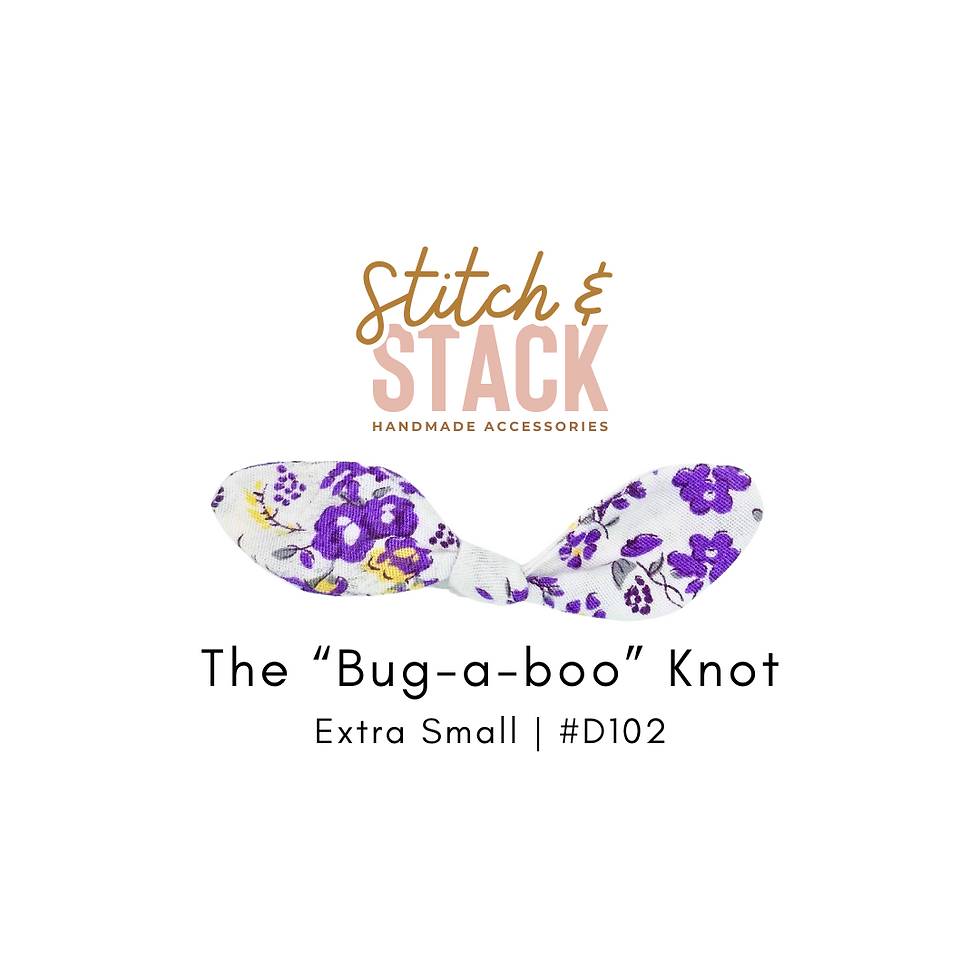The "Bug-a-Boo" Knot | Extra Small