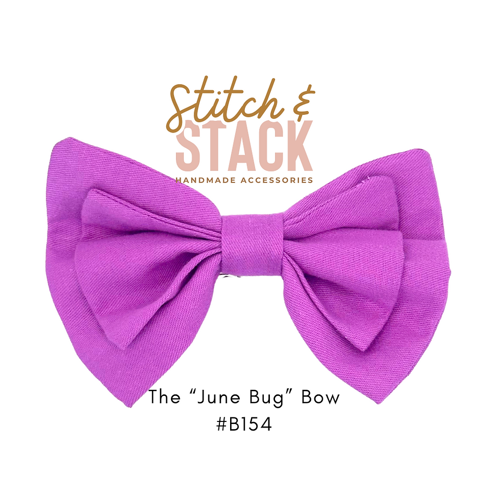 The "June Bug" Bow
