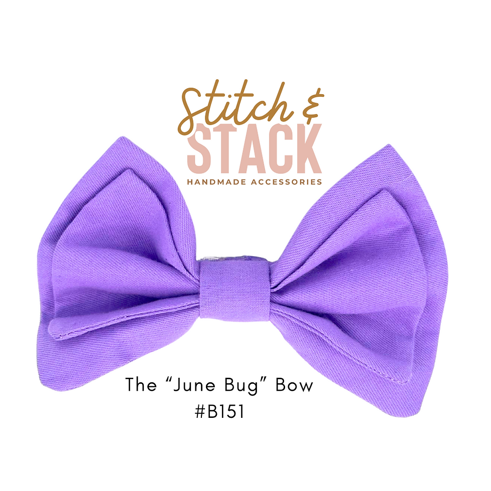 The "June Bug" Bow