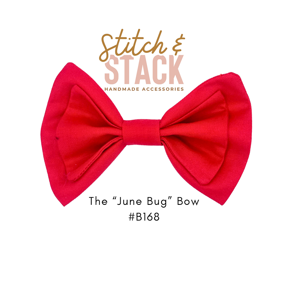 The "June Bug" Bow
