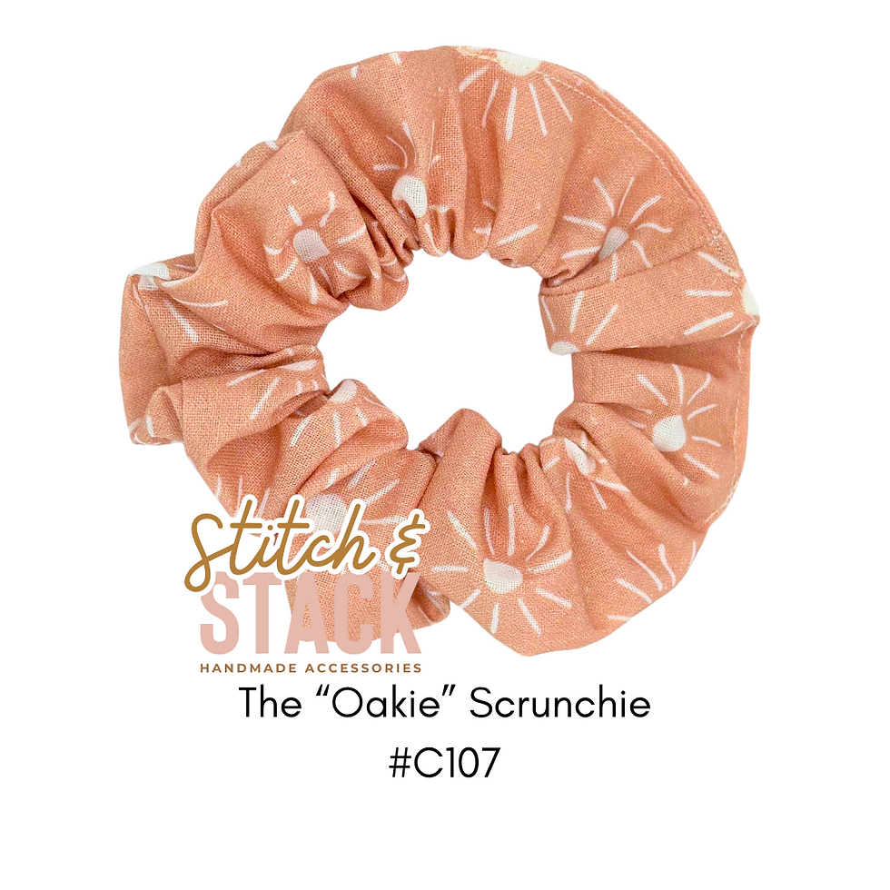 The “Oakie” Scrunchie