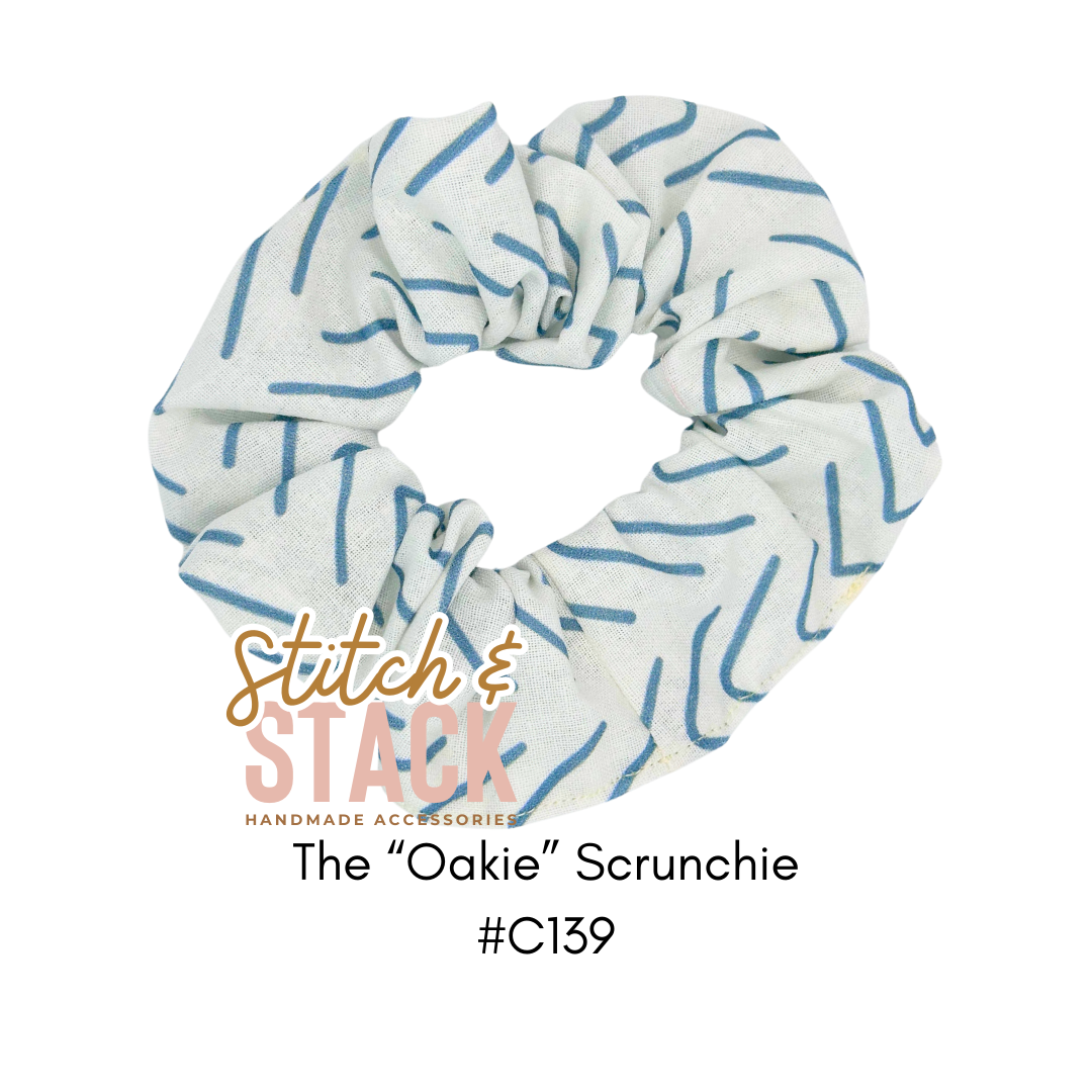 The “Oakie” Scrunchie