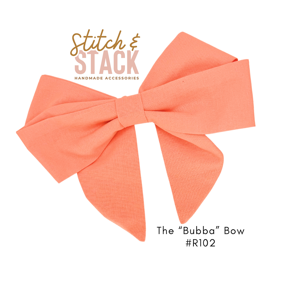 The "Bubba" Bow