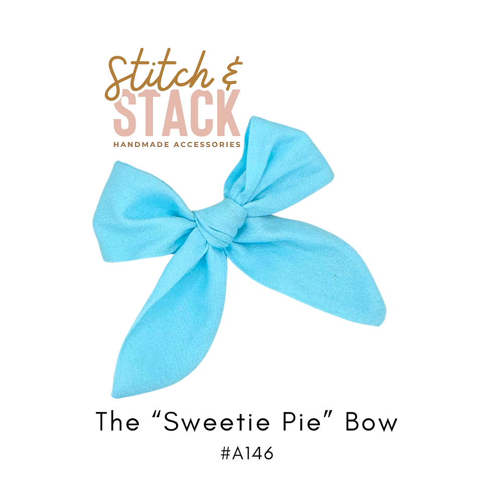 The "Sweetie Pie" Bow | Adorable Hair Bow for Girls
