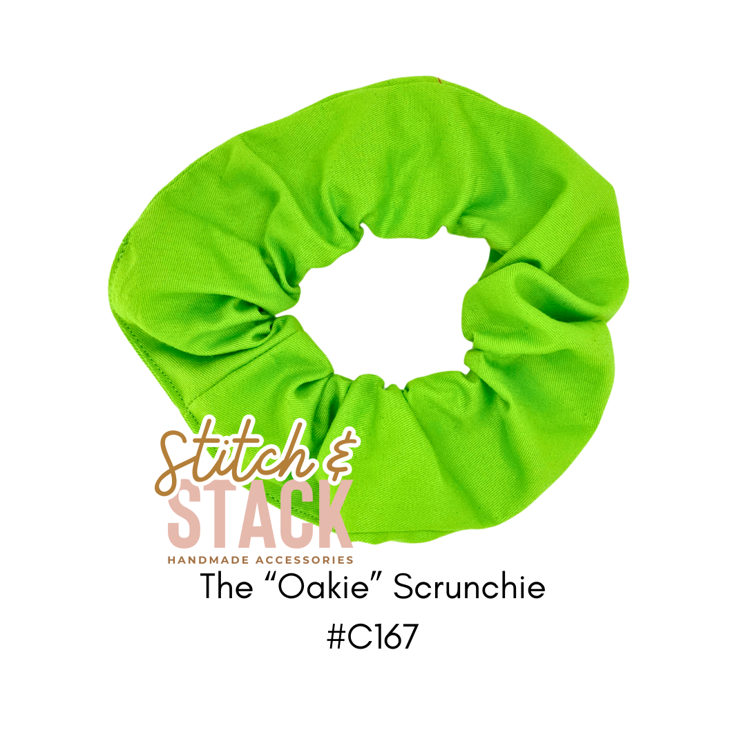 The “Oakie” Scrunchie