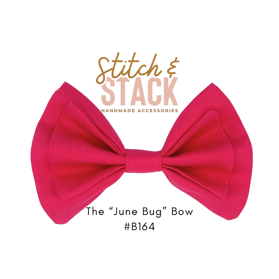 The "June Bug" Bow
