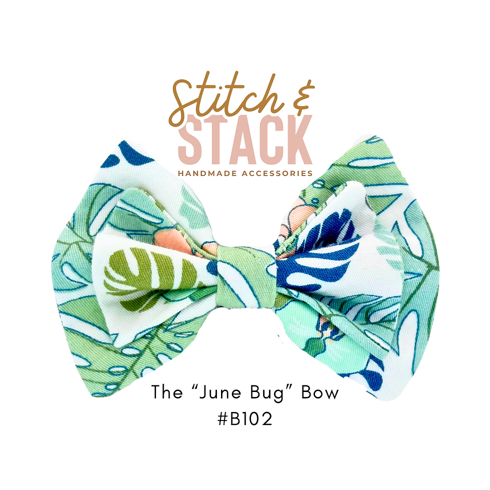 The "June Bug" Bow