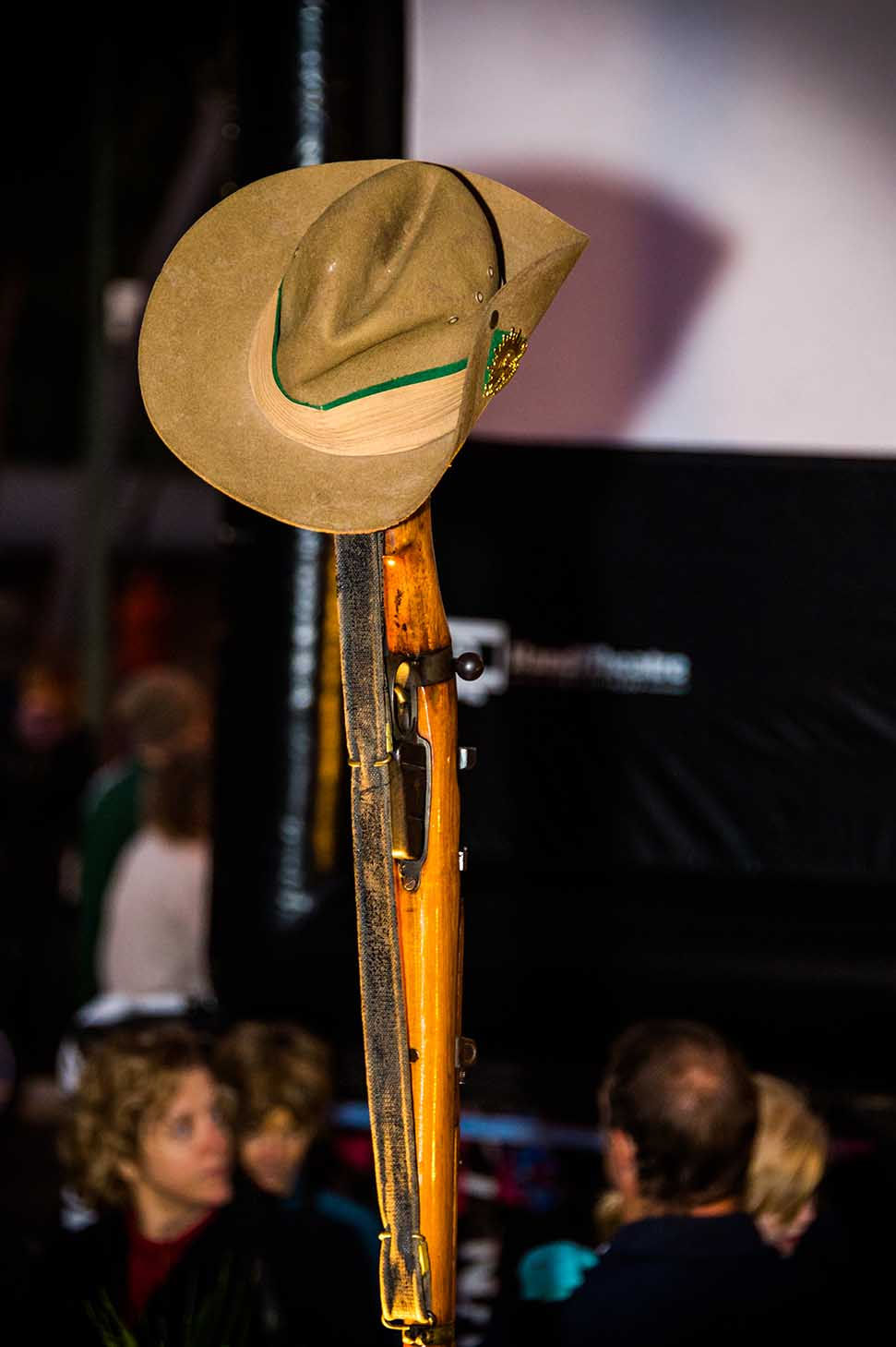 Anzac Day Dawn Service 2015