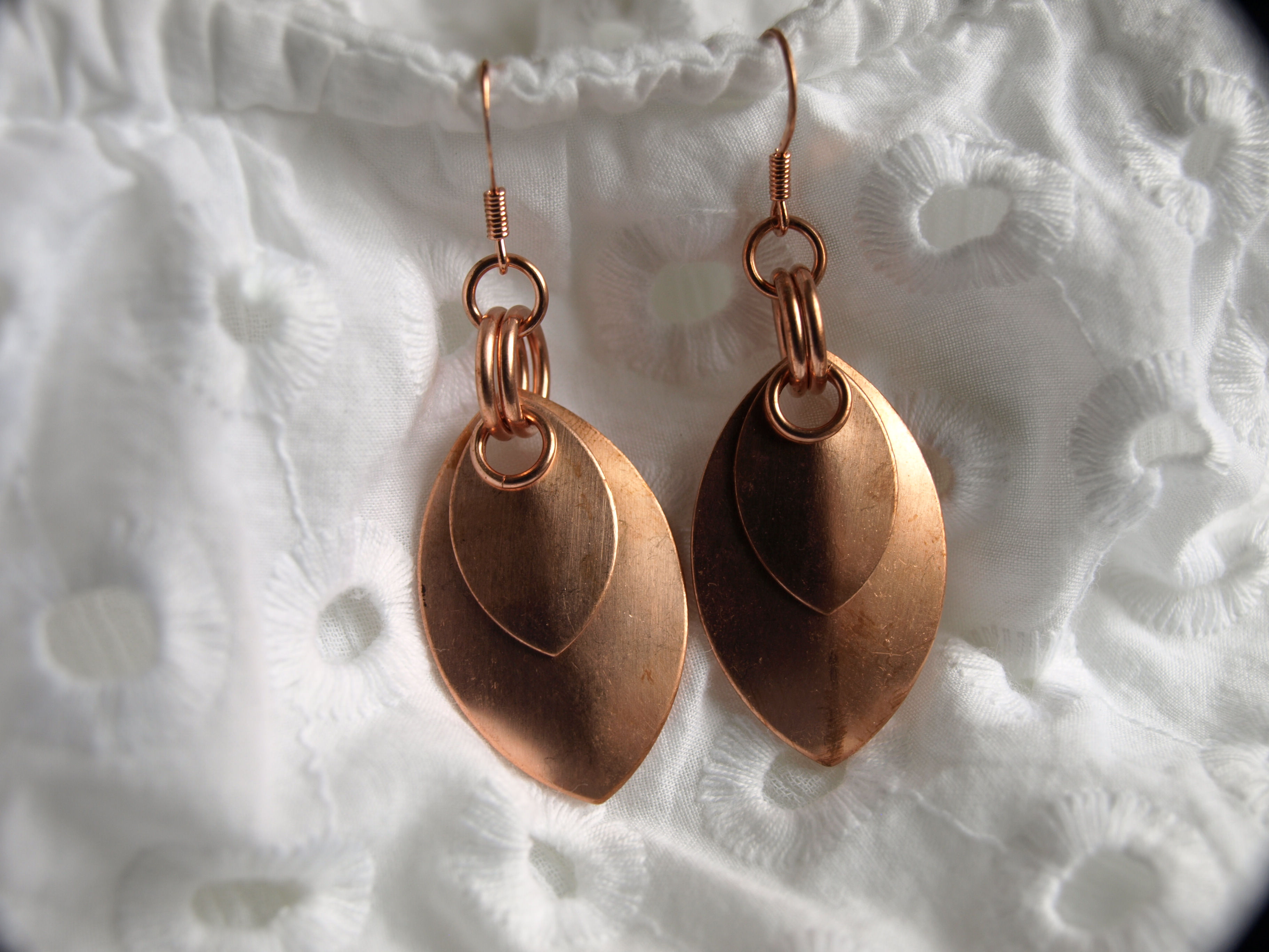 TANGO EARRINGS-COP/COP