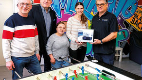 Engagement für Glattbacher Jugendtreff