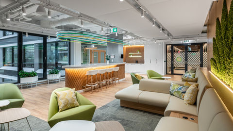 Custom Stadium lamps