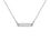 Thumbnail: M. Manning Engraved Bar Necklace