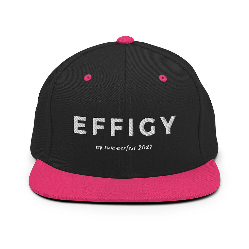 Thumbnail: Effigy Snapback Hat