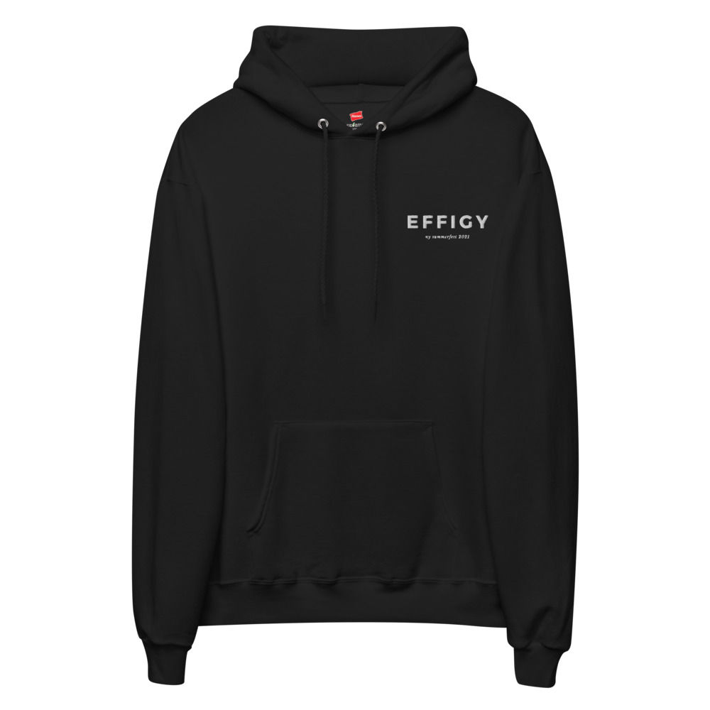 Effigy Embroidered Hoodie