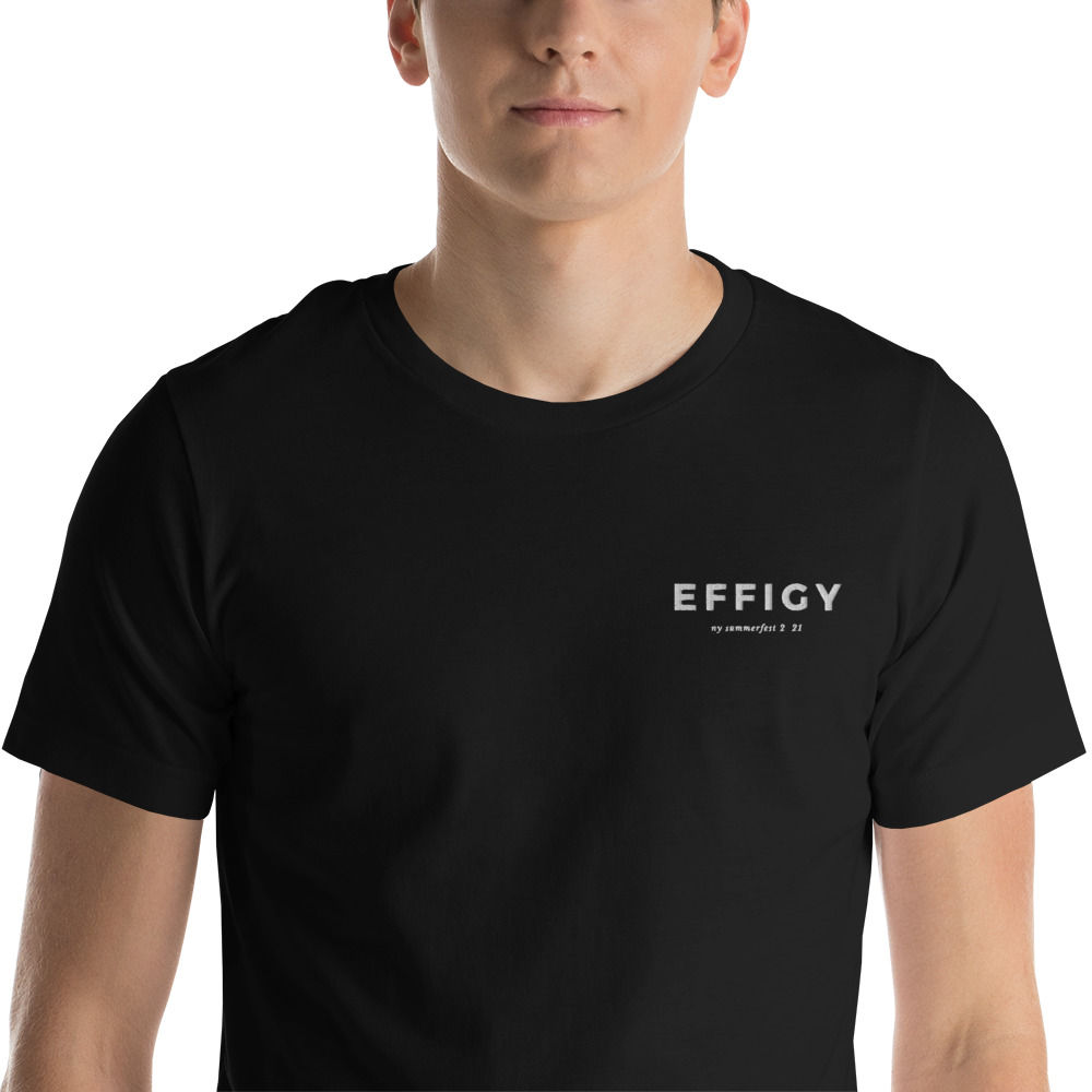 Embroidered Effigy T-Shirt