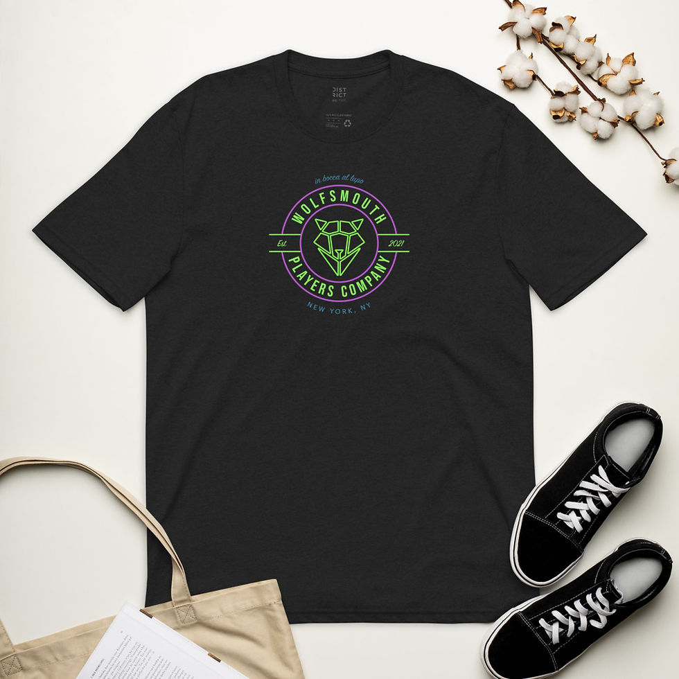 Thumbnail: Wolfsmouth Color Logo Recycled T-Shirt