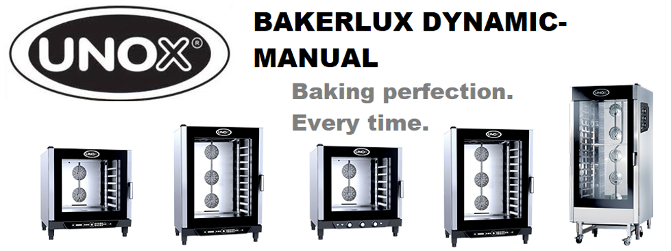 Unox Bakerlux Oven