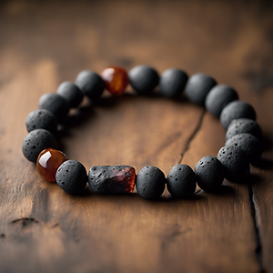 Lava Stone Bracelet