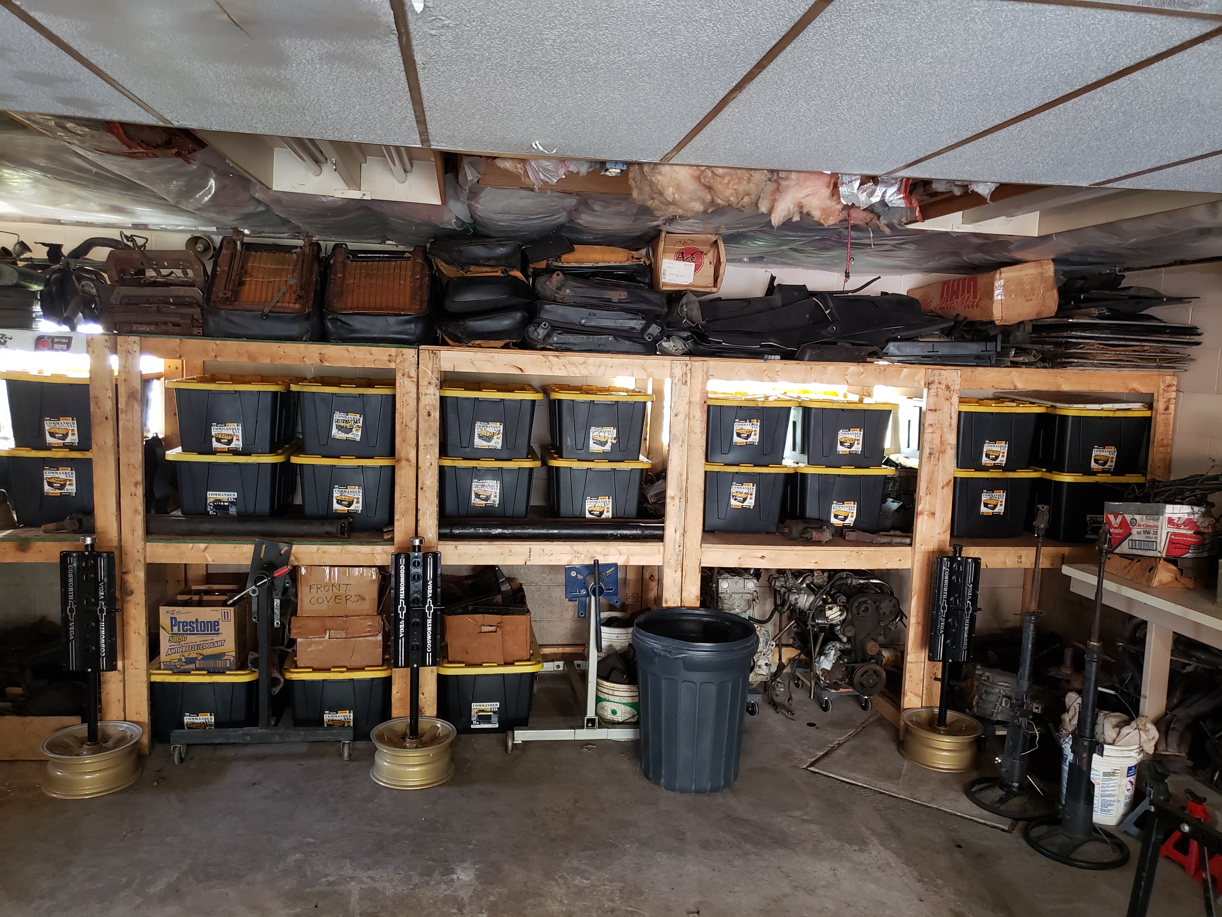 My New Garage! content media