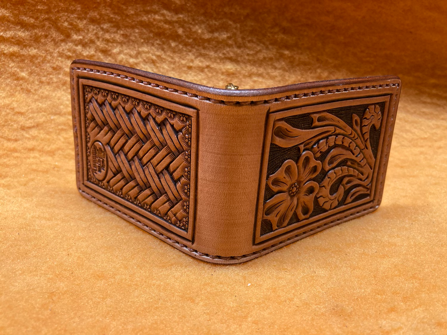 Money clip wallet   (A1)