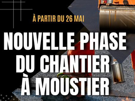 Travaux sur la N90 : nouvelle phase du chantier à Moustier-sur-Sambre 