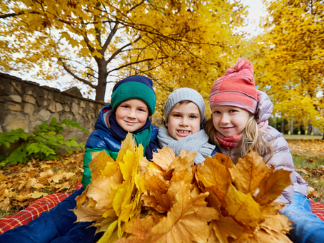 Vacances d'automne : découvrez le programme des activités pour vos enfants !