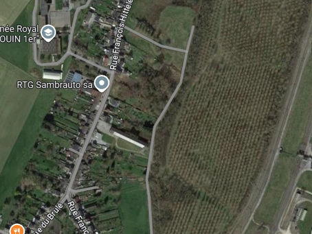 Annonce de travaux dans la zone boisée appartenant à INEOS Inovyn située derrière les habitations de la rue François Hittelet