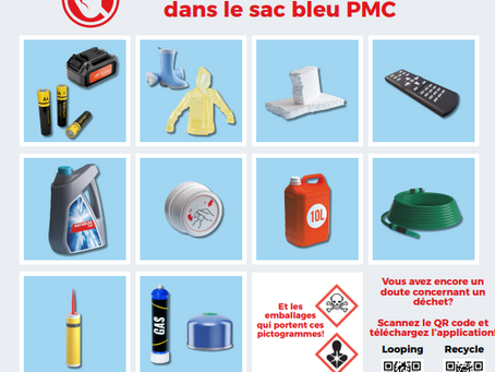 Comment bien trier vos sacs PMC?