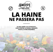 10 ans après les attentats : unis contre la haine engagés pour le vivre-ensemble