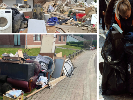 Gestion des déchets post-inondations : nous poursuivons les opérations de collecte !
