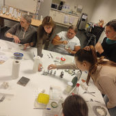 Un chouette atelier zéro déchet consacré aux cosmétiques faits maison 