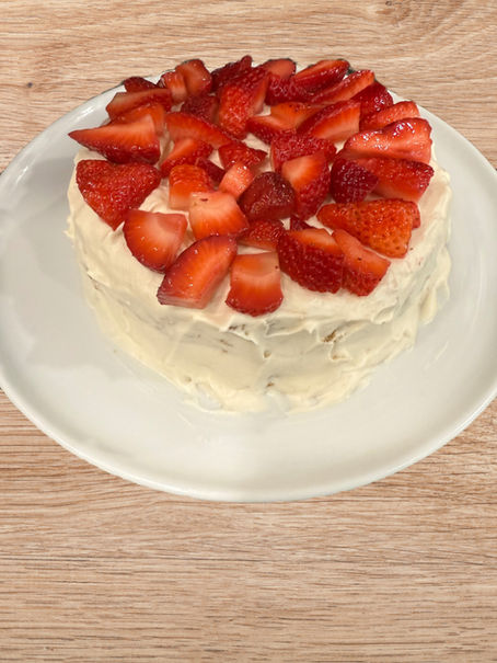 Lemon Almond Cake (Kosher for Passover)