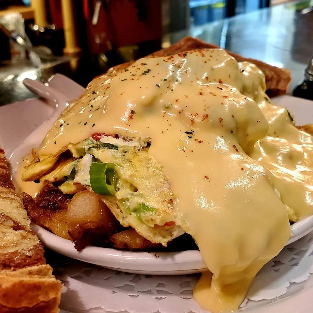 Breakfast Restaurant Port Alberni BC Boomerangs Cafe