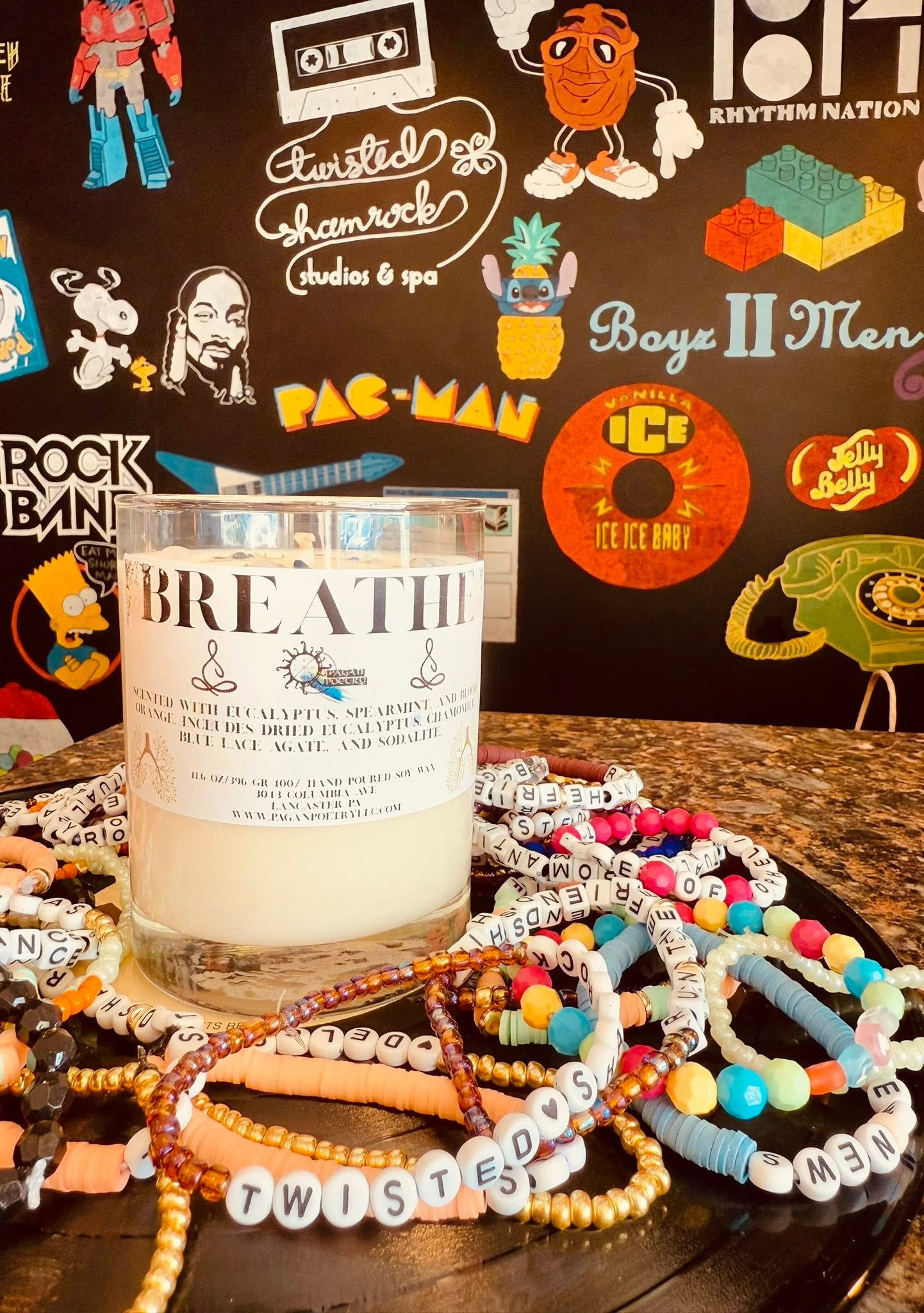 Breathe Candle