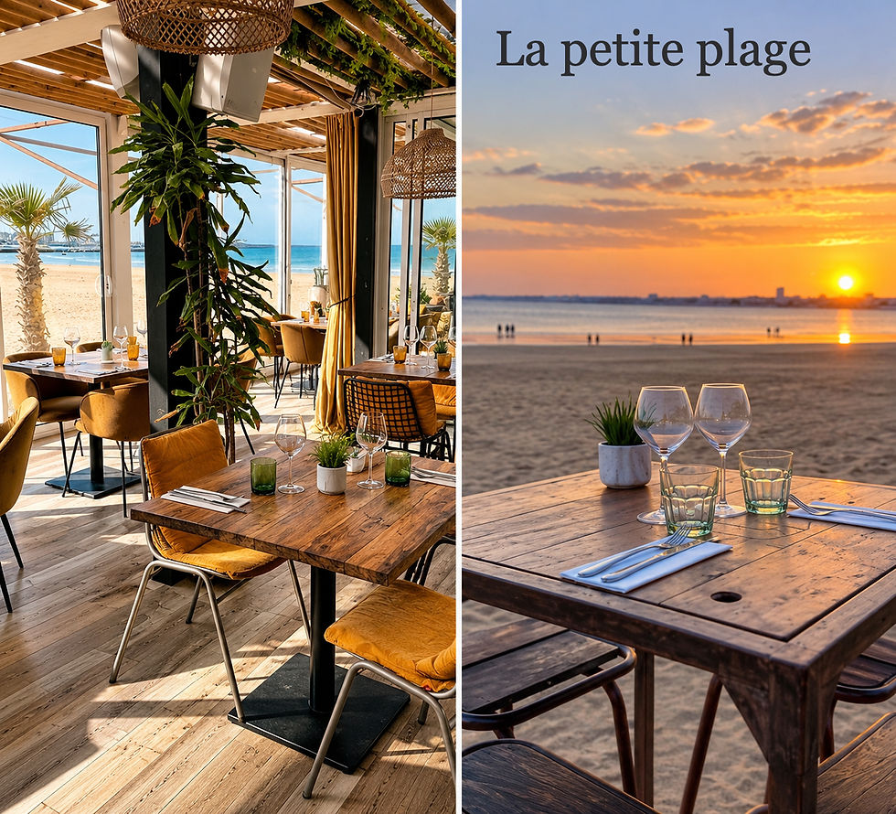 Restaurant la petite plage Pornichet