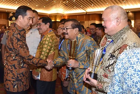 Jatim Raih Penghargaan Pembangunan Daerah Terbaik Tingkat