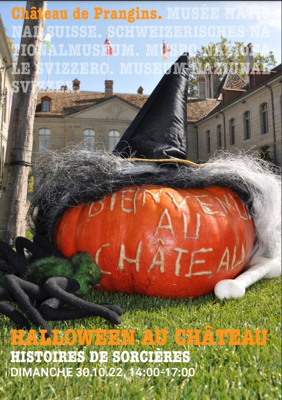 halloween at Château de Prangins