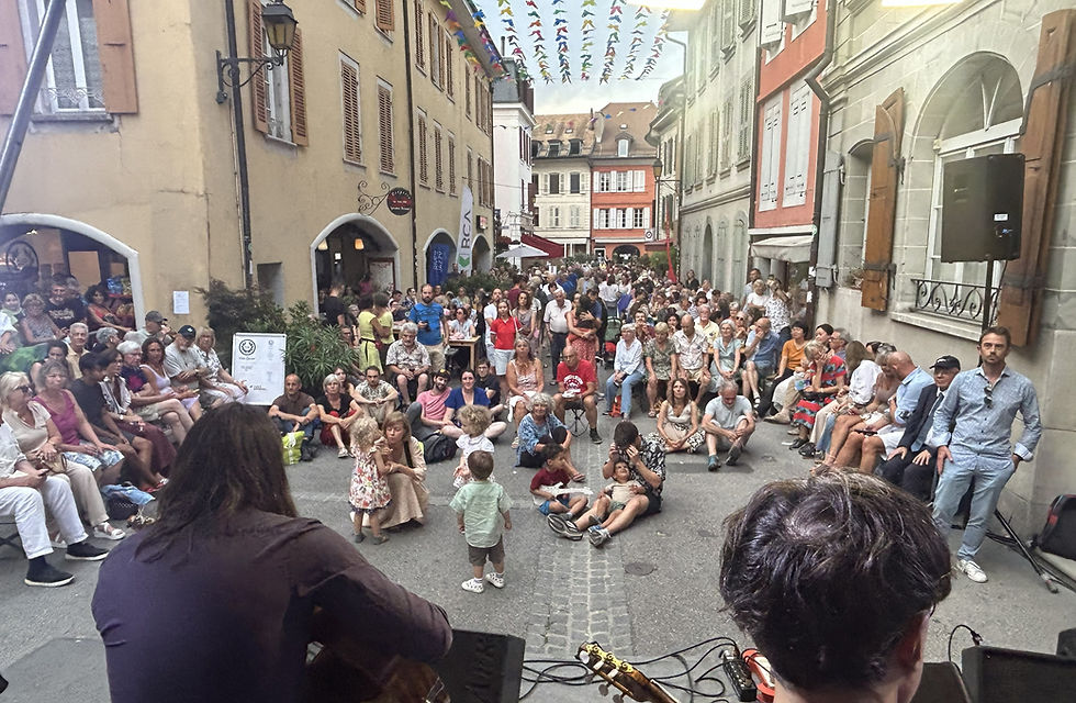 Festival Rive Jazzy Nyon 2026
